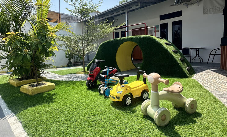 Playground outdoor